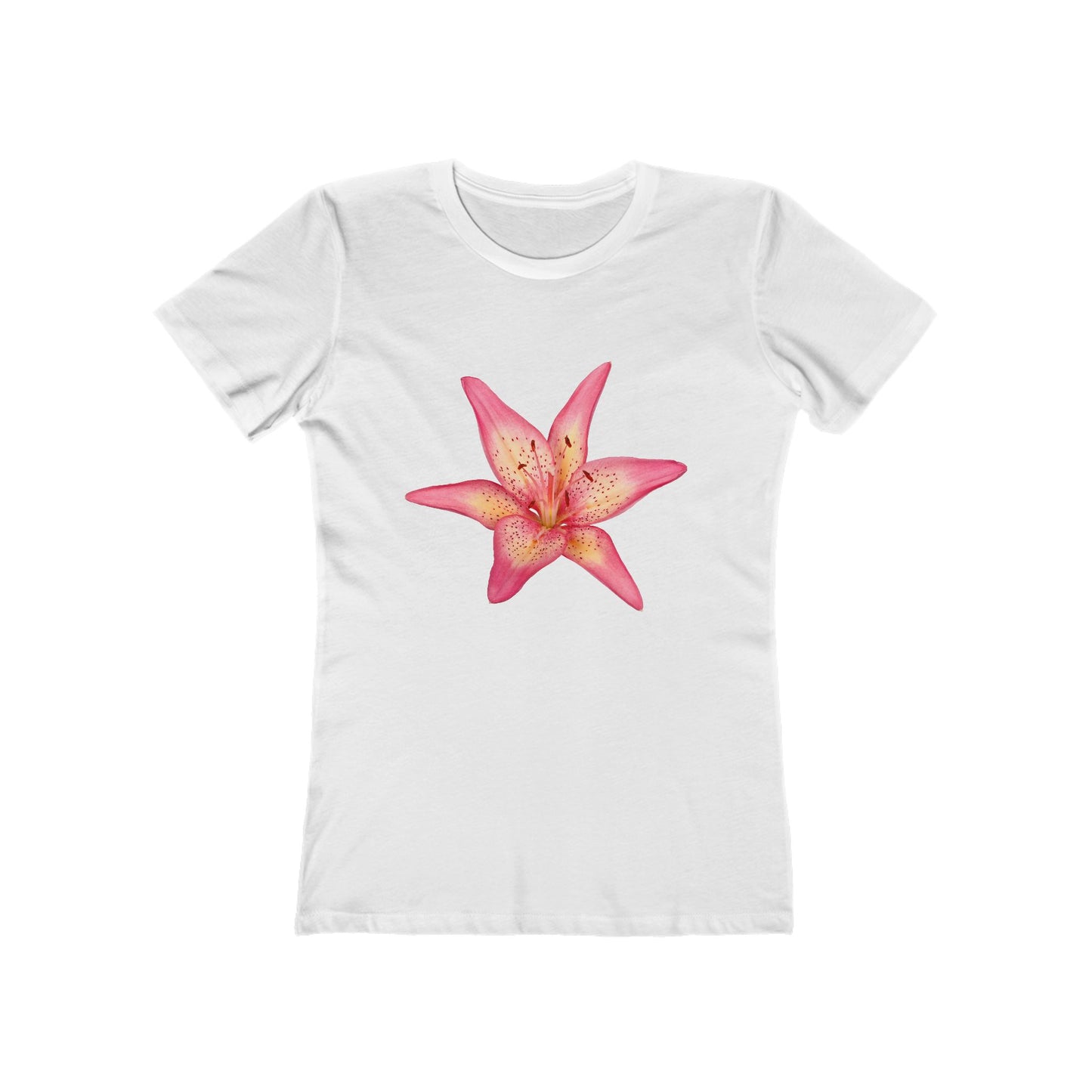 Lily Print Tee