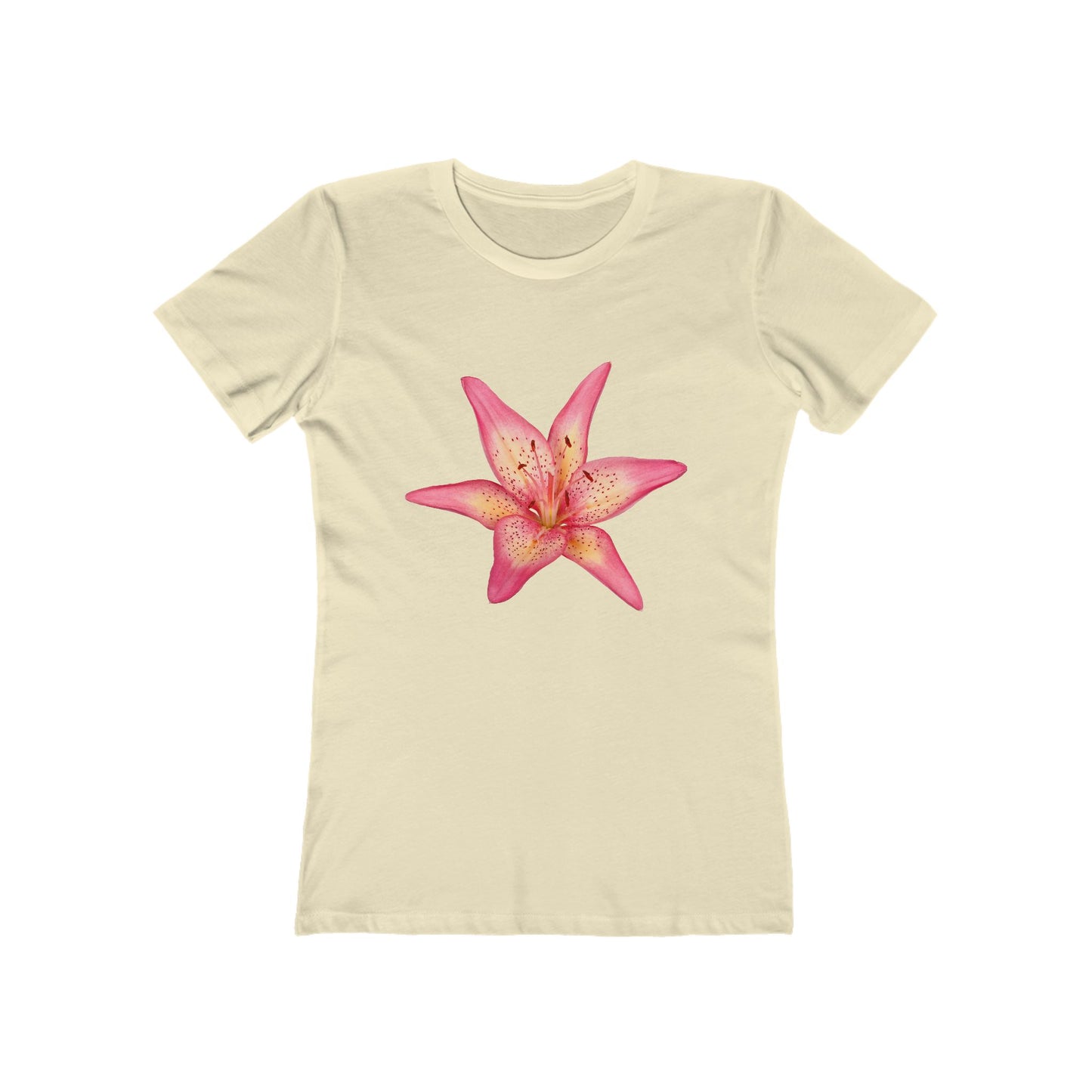Lily Print Tee