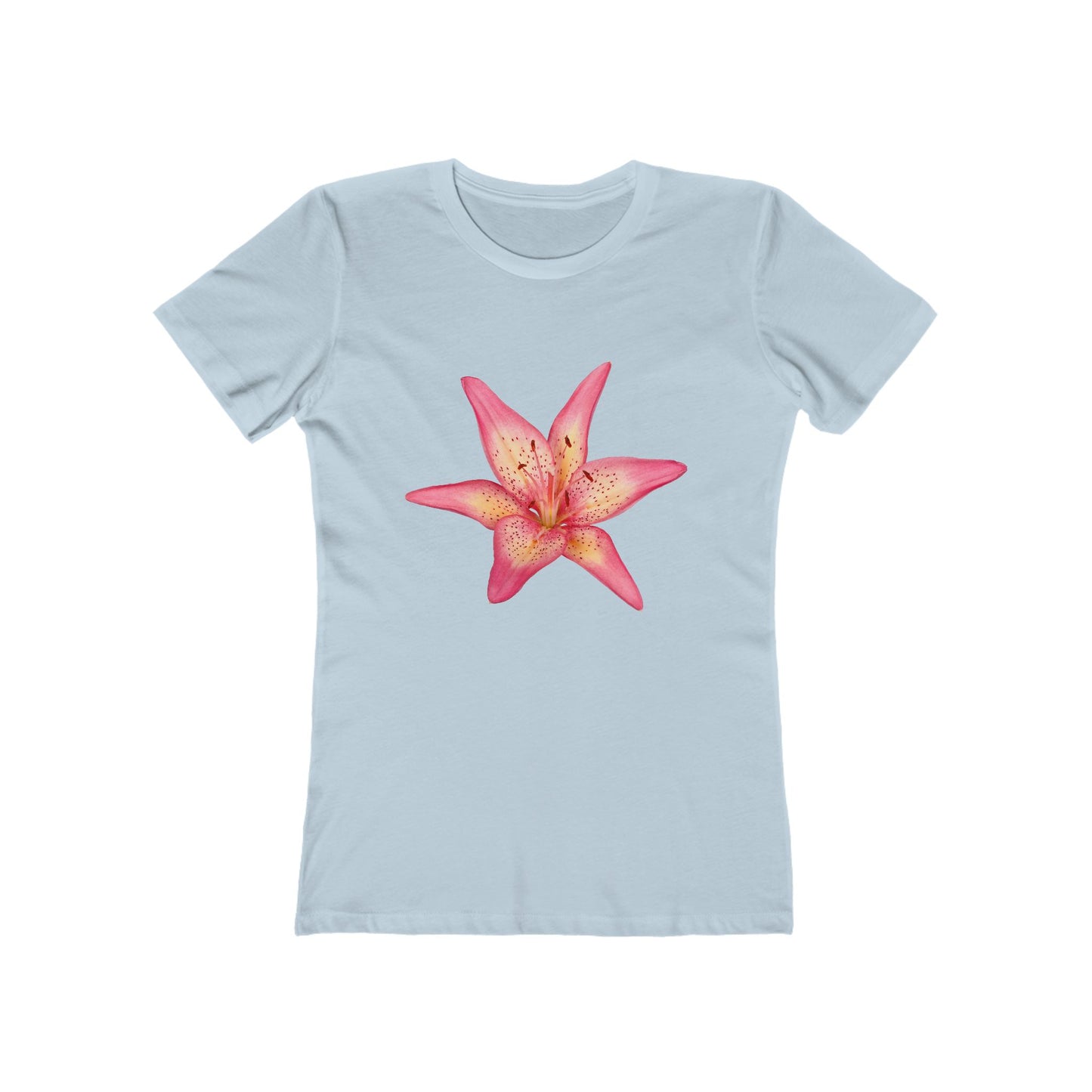 Lily Print Tee