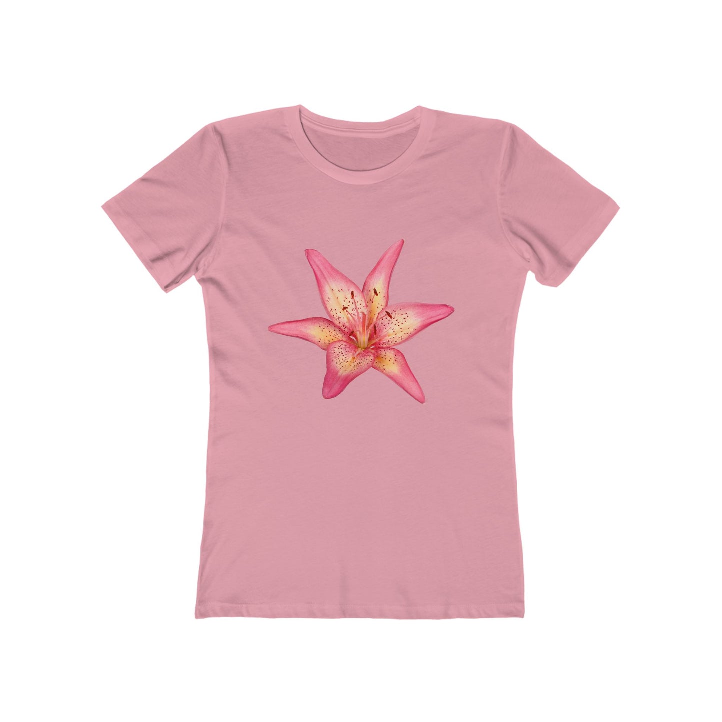 Lily Print Tee