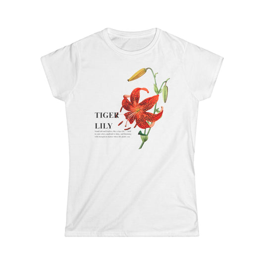 Tiger Lily Women's Softstyle Tee