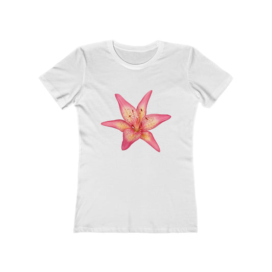 Lily Print Tee