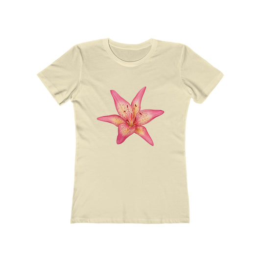Lily Print Tee